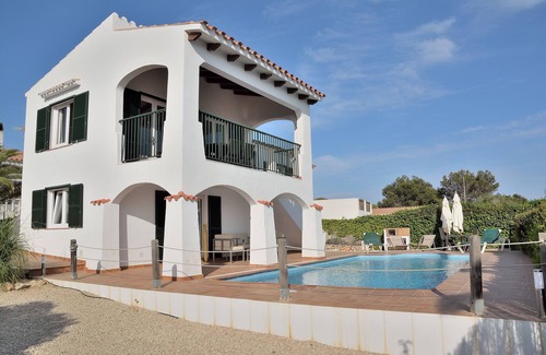 Binibequer Vell Villa | Villa San Antonio- Spectacular 180º Sea Views