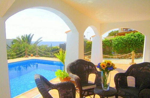 Binibequer Vell Villa | Villa San Antonio- Spectacular 180º Sea Views