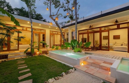 Tulum Villa | Villa Sanah 11 con alberca privada ubicada en Tulum
