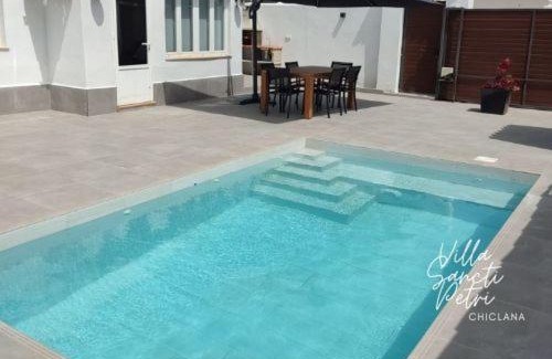 Los Gallos-Cerromolino Villa | VILLA SANCTI PETRI