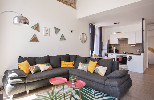 Calvi Apartment | Villa Sandrine T3 in the center of Calvi