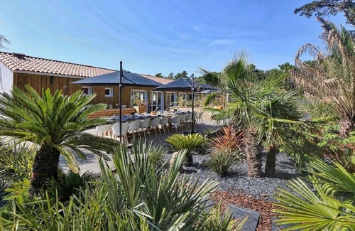 Notre-Dame-de-Monts Villa | Villa Santa Teresa - Domaine Le Sherwood