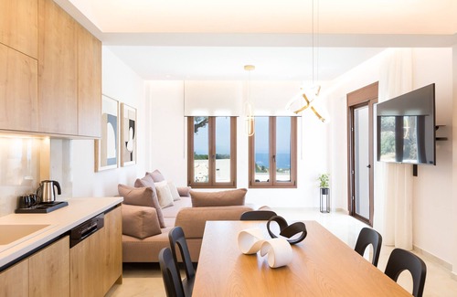 Rethymno Villa | Villa Santa Irini 3 - With Heated Pool