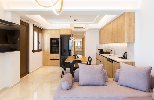 Rethymno Villa | Villa Santa Irini 3 - With Heated Pool