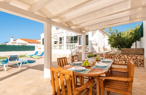 Cala en Porter Villa | Villa Santi III by Villa Plus