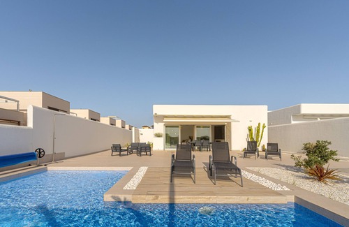 San Fulgencio Villa | Villa Santorini (San Fulgencio)