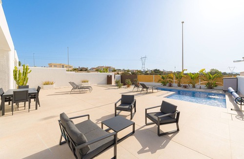 San Fulgencio Villa | Villa Santorini (San Fulgencio)
