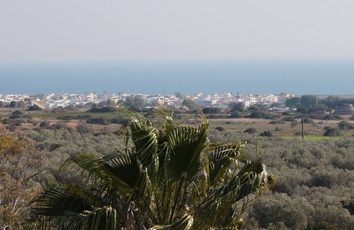 Lido Marini Villa | Villa 'Santoro' with Private Terrace, Balcony and Air Conditioning