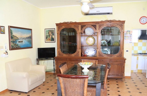 Lido Marini Villa | Villa 'Santoro' with Private Terrace, Balcony and Air Conditioning