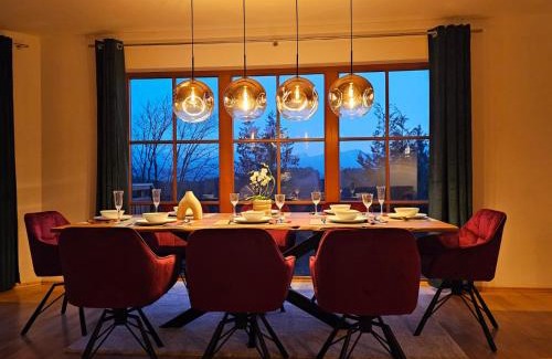 Techelsberg am Worther See Villa | Villa Sara - Wörtherseeblick, Skifahren, Sauna