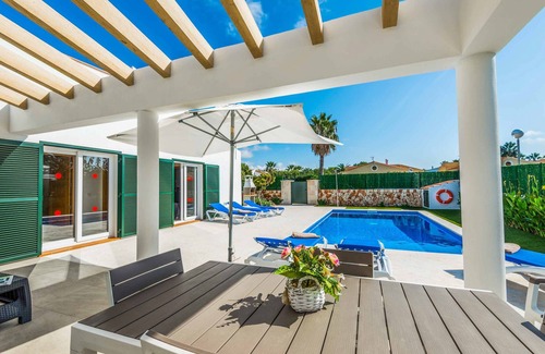 Cap d'Artrutx Villa | Villa Sarbocer - Four Bedroom Villa, Sleeps 6