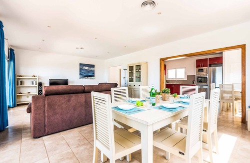 Sant Lluis Villa | Villa Satalaia - Four Bedroom Villa, Sleeps 6