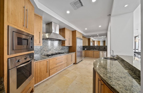 Pedregal Villa | Villa Savina - Luxury Ocean View | 80' Infinity Pool | Fully Staffed