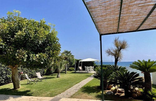 Cicirata Villa | Villa sea between Avola and Noto