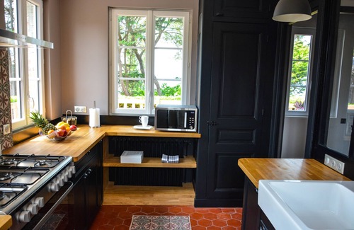 Benerville-sur-Mer House | Villa sea view 11/15 people DEAUVILLE/BENERVILLE SUR MER