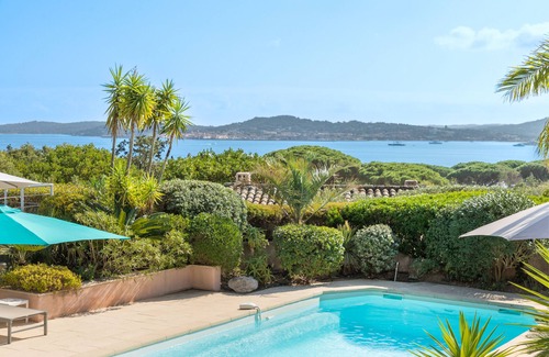 Guerrevieille House | VILLA SEA VIEW BEAUVALLON GOLF SAINT TROPEZ