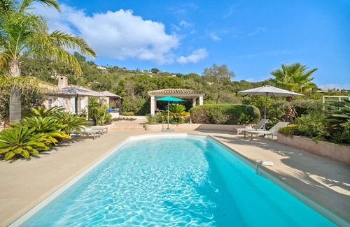 Guerrevieille House | VILLA SEA VIEW BEAUVALLON GOLF SAINT TROPEZ