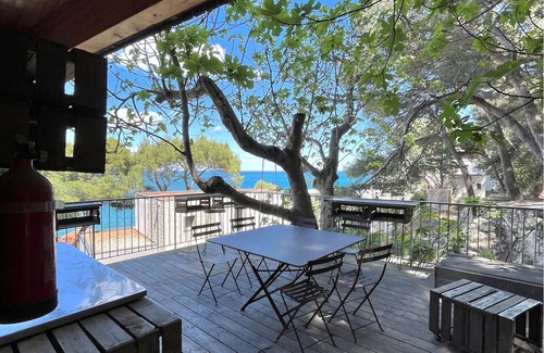 La Franqui-Plage Villa | Villa sea view