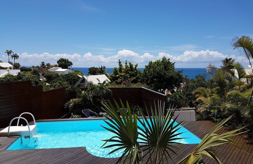 Grande-Terre Villa | VILLA sea view with pool