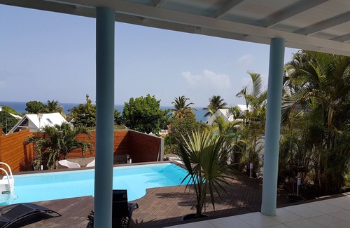 Grande-Terre Villa | VILLA sea view with pool