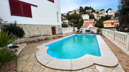 Santa Susanna Villa | Villa Seaview