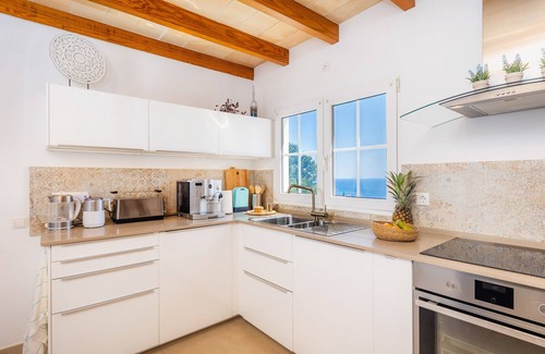 Son Servera Villa | Villa "Seaview" with Garden & Wi-Fi