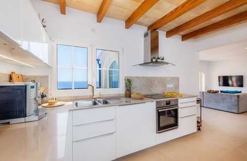 Son Servera Villa | Villa "Seaview" with Garden & Wi-Fi