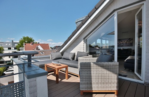 Timmendorfer Strand Apartment | Villa Seestern Apartment 8