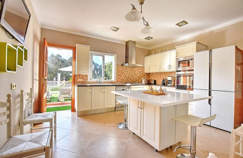 Son Antem Villa | Villa Segundo with big private pool, tennis court, and ping-pong