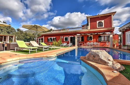 Son Antem Villa | Villa Segundo with big private pool, tennis court, and ping-pong