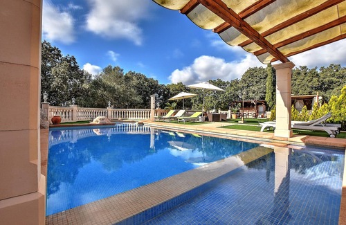 Son Antem Villa | Villa Segundo with big private pool, tennis court, and ping-pong