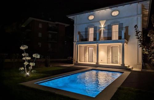 Riva del Garda Apartment | Villa Sembenini Suite with Balcony or terrace