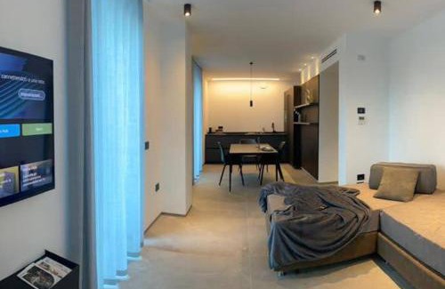 Riva del Garda Apartment | Villa Sembenini Suite with Balcony or terrace