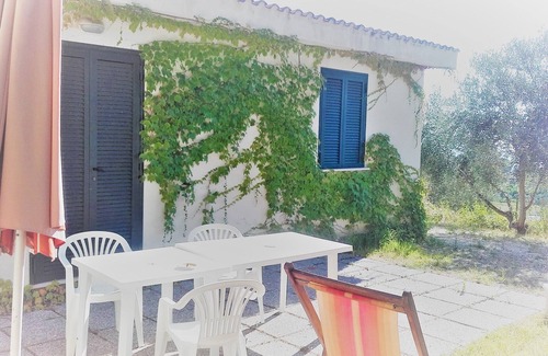 Vieste House | VILLA SERENA WITH LARGE GARDEN FOR 6 PEOPLE.