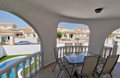 Mazarron Villa | Villa Sienna 4 bedroom Villa with private pool