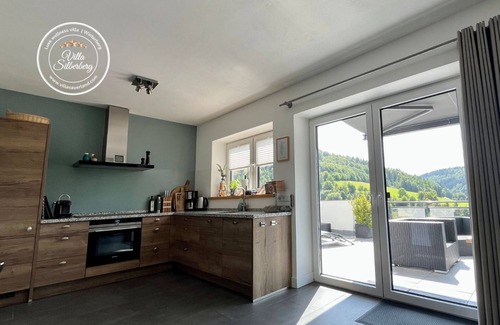 Silbach House | Villa Silberberg luxury wellness villa with sauna, bbq and billiards.