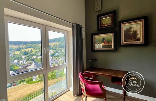 Silbach House | Villa Silberberg luxury wellness villa with sauna, bbq and billiards.