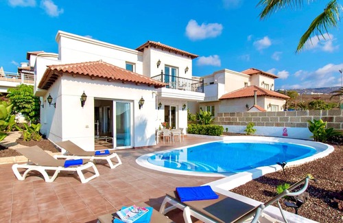 Chayofa Villa | Villa Simona. Lovely 3 Bedroom Villa. Private Heated Pool