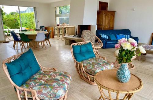Saint-Lunaire House | Villa Simone vue mer 2min à pied de la plage
