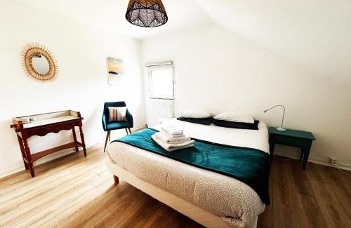 Saint-Lunaire House | Villa Simone vue mer 2min à pied de la plage