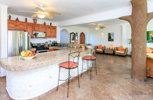 Puerto Morelos Villa | Villa Sirenas Has A Great View And Quiet Place.