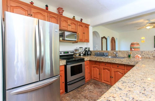 Puerto Morelos Villa | Villa Sirenas Has A Great View And Quiet Place.