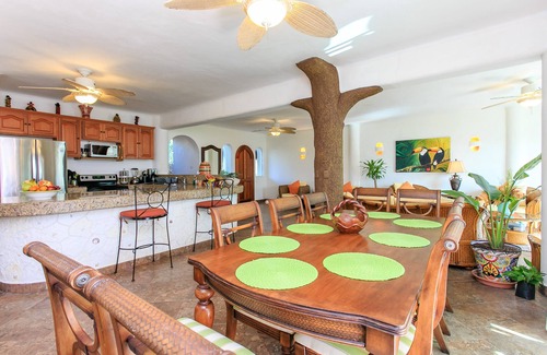 Puerto Morelos Villa | Villa Sirenas Has A Great View And Quiet Place.