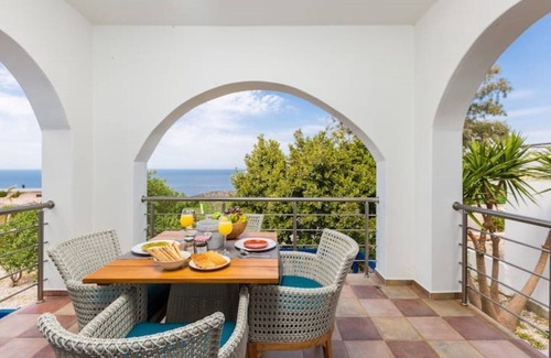 Kalathas Villa | Villa Sky with 3 bedrooms & private pool