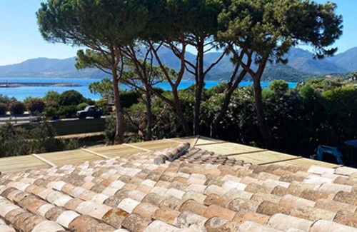 Notteri Villa | Villa Smart, pool, garden sea view between beaches and marina.