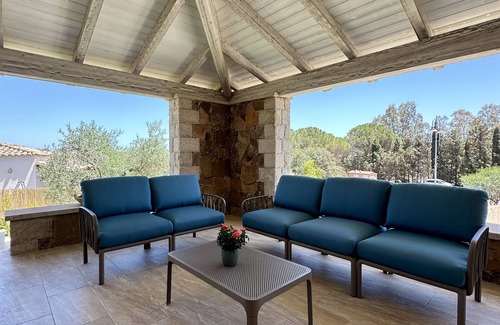 Castiadas Villa | Villa Smeraldo, exclusive luxury villa with a private pool