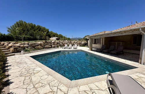 Castiadas Villa | Villa Smeraldo, exclusive luxury villa with a private pool