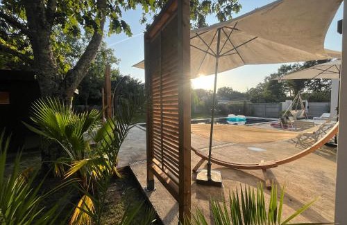 Pessac Villa | Villa Soléa - Villa avec Jardin et piscine - Proche Parcs et Golf
