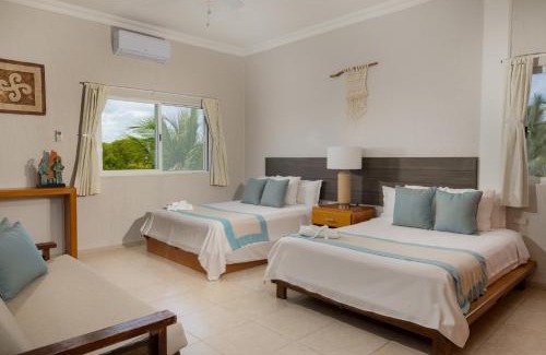 Villa Juarez Villa | Villa Sol y Luna Ocean Front with Private Pool