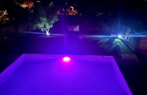 Saint-Chamas Villa | Villa Soleïa - Jardin, CLIM, 3 chambres, 8 personnes